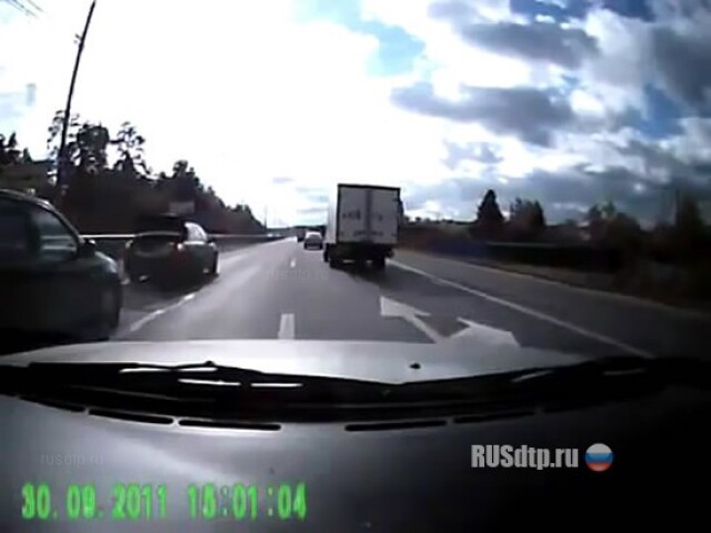 ДТП на шоссе 