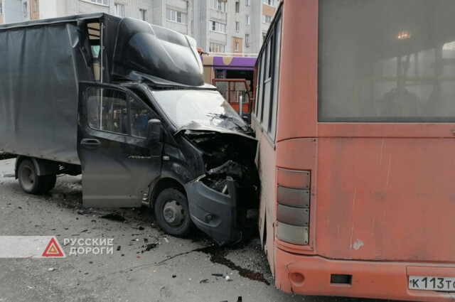 24 человека пострадали в массовом ДТП в Нижнем Новгороде 