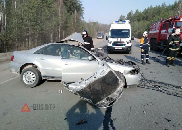 35-летняя женщина погибла в ДТП на трассе Владимир — Муром 