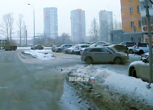 ДТП 25 января в Челябинске