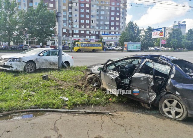 Смертельное ДТП произошло на улице Лежневской в Иванове 