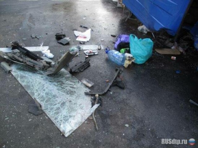 Авария на 28-м километре Столичного шоссе в Киеве 