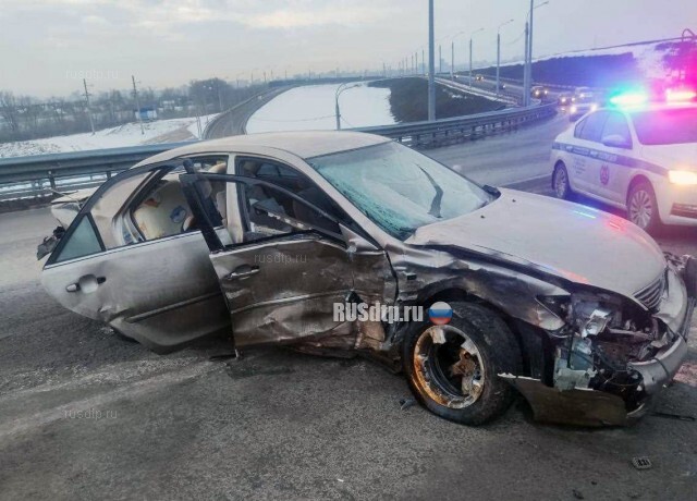 Семья пострадала в ДТП под Волгоградом 