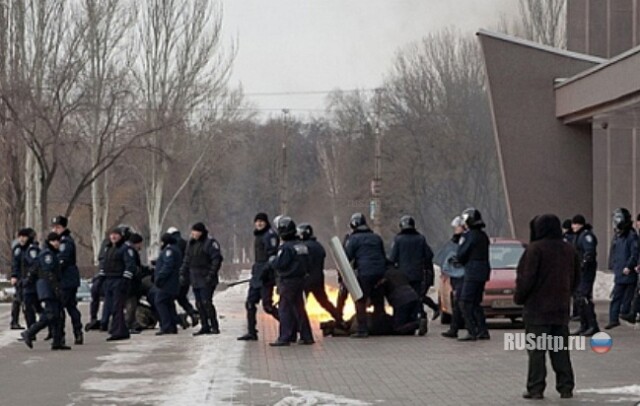 Погоня с огоньком 