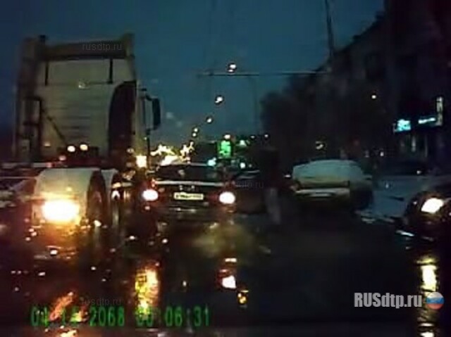 Авария в Кемерово 