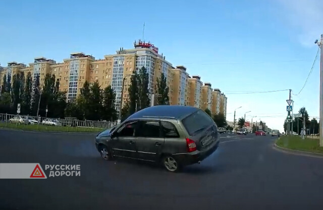 Авария в Железногорске Курской области 