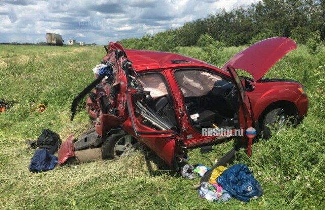 Семья попала в жуткое ДТП на трассе М-4 «Дон» 