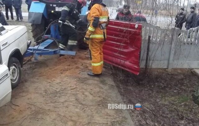 ВАЗ против гаража 