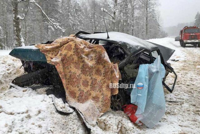 Двое погибли в ДТП на автодороге «Иваново — Родники» 