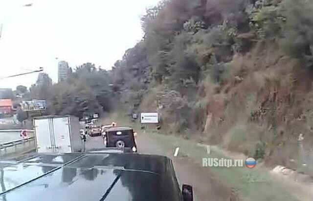 Тормоза отказали 