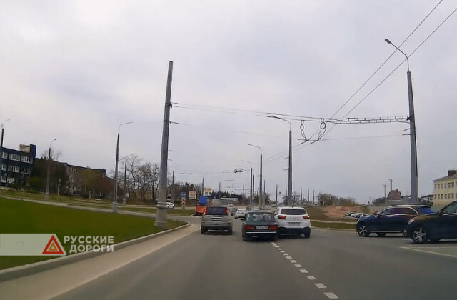 Авария на Камышовом шоссе в Севастополе