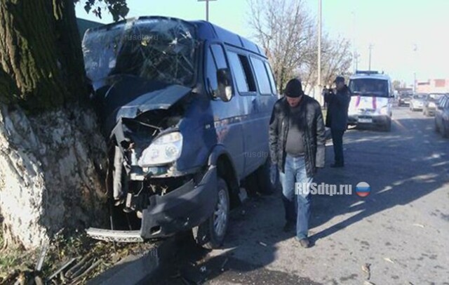 В Грозном в ДТП с маршруткой пострадали 14 человек 