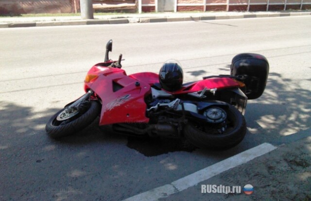 Сбили мотоциклиста 