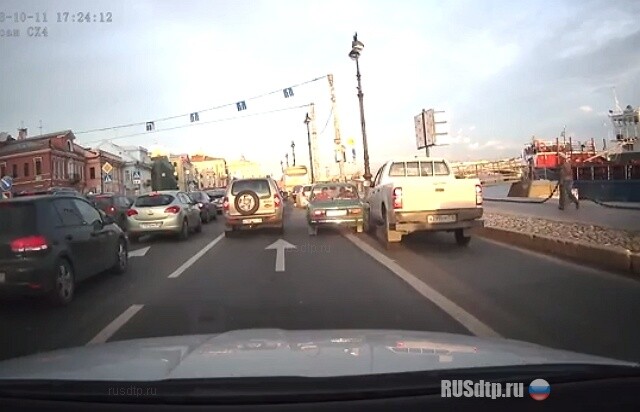 Дтп в Питере 