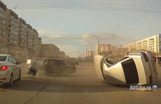 Авария на проспекте в Ульяновске