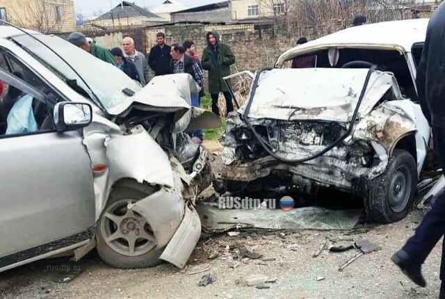 В Дагестане в ДТП погибли 4 человека 