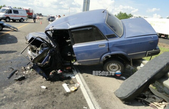 Ставропольская семья погибла в массовом ДТП на трассе М-4 «Дон» в Воронежской области 