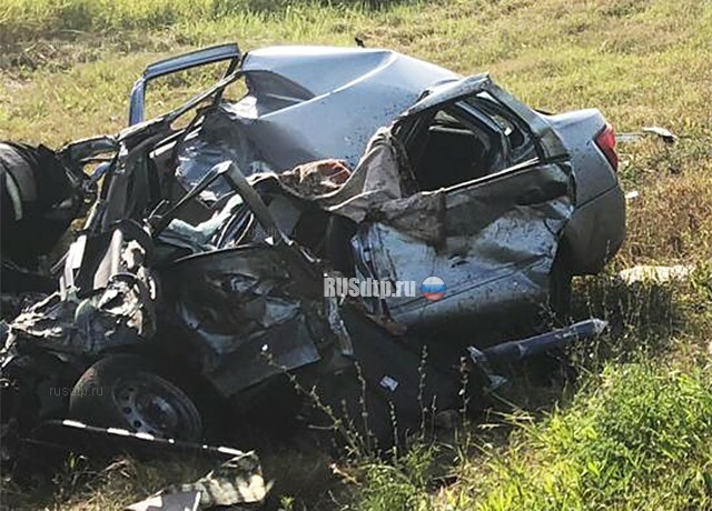 Двое мужчин погибли в ДТП на трассе Челябинск — Новосибирск 