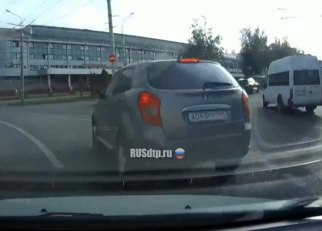 ДТП на проспекте Строителей в Пензе