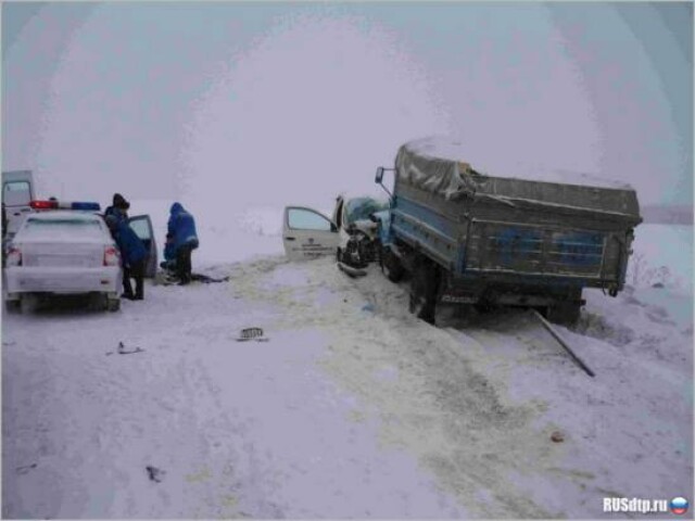 Авария в Искитимском районе Новосибирской области 