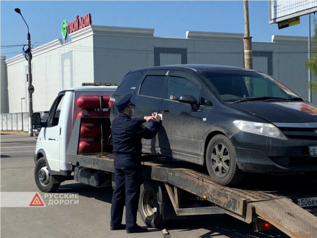 В Воронеже задержали водителя, который нарушил на 436 тысяч рублей