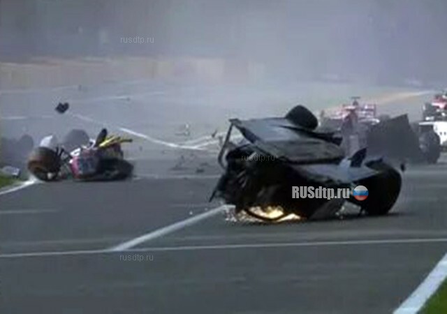 Антуан Юбер погиб в ДТП на этапе Формулы-2 