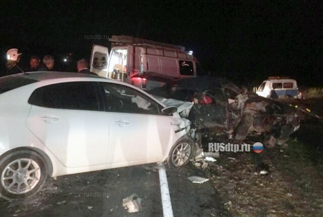 Пассажир «Москвича» погиб при столкновении с KIA на Кубани 