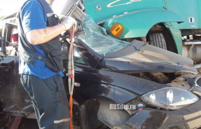 Массовое ДТП 