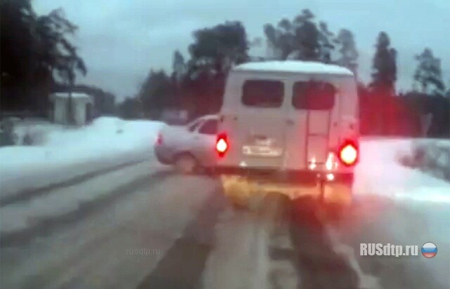 Суровый челябинский дрифт 