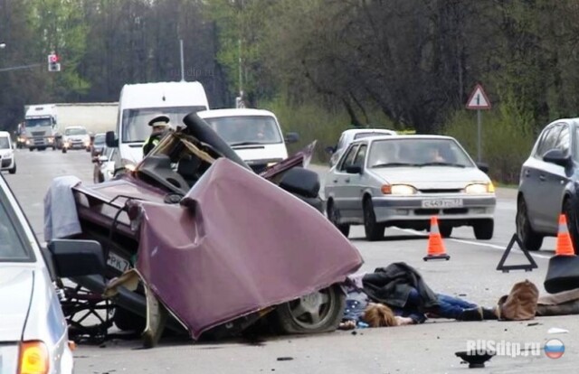 Смертельное ДТП в Подмосковье 