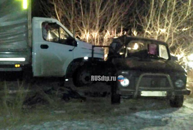 В Волгоградской области два человека погибли при столкновении «Нивы» с грузовиком 