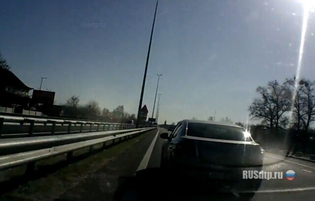 ДТП на трассе Житомир — Киев 