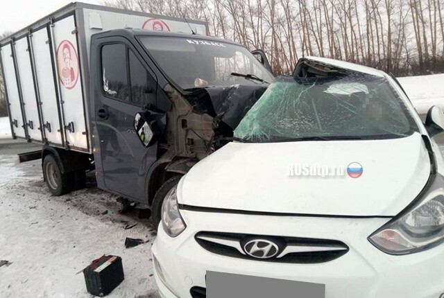 Женщина погибла в ДТП на трассе Новосибирск – Ленинск-Кузнецкий 
