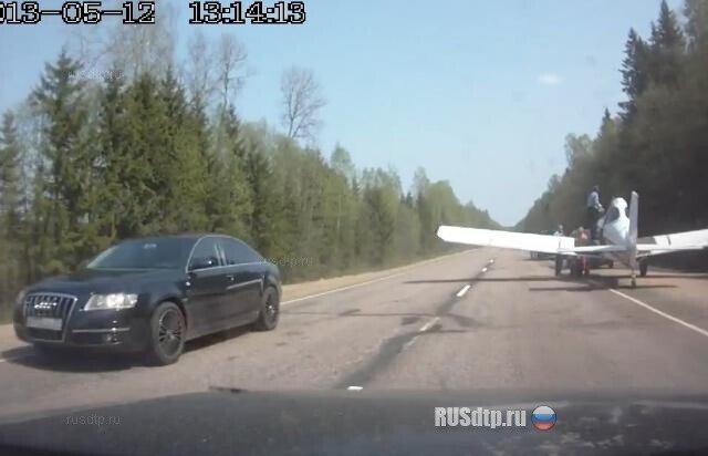 Хорошо что никто не врезался 