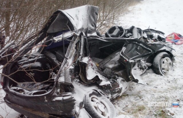 Занесло под длинномер 