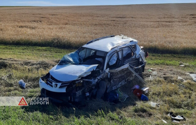 Два человека погибли в ДТП в Оренбургской области 