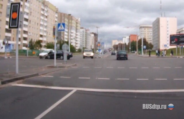 ДТП в Минске. 