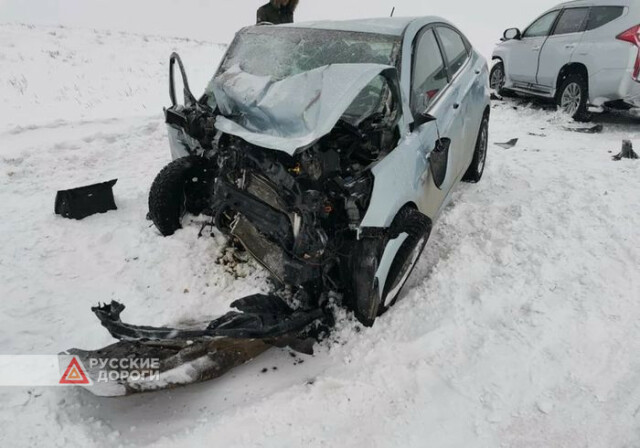 50-летний пассажир «Соляриса» погиб в Челябинской области 