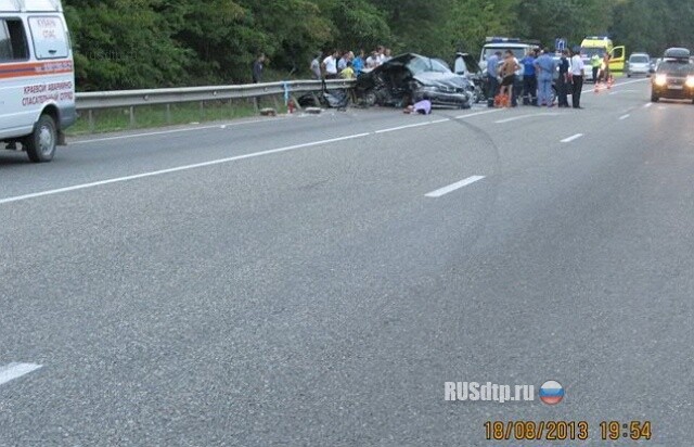 Дтп на трассе Дон 