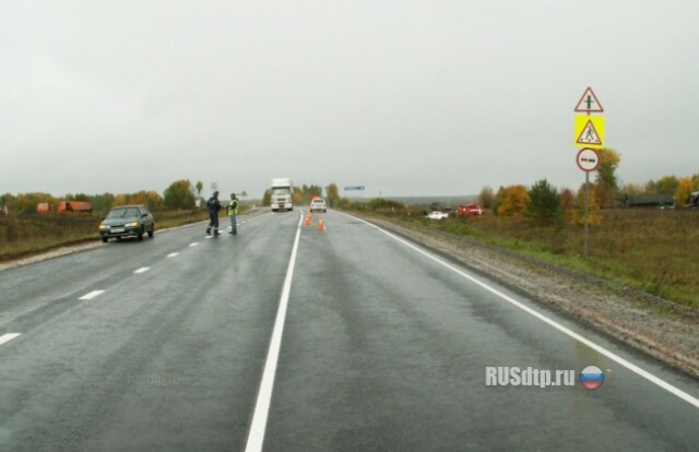 Семья попала в ДТП 