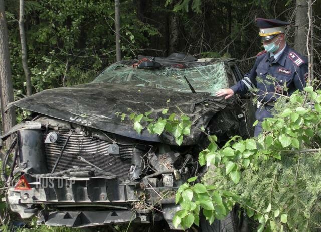 Водитель и пассажир «Джипа» погибли в ДТП под Невьянском 
