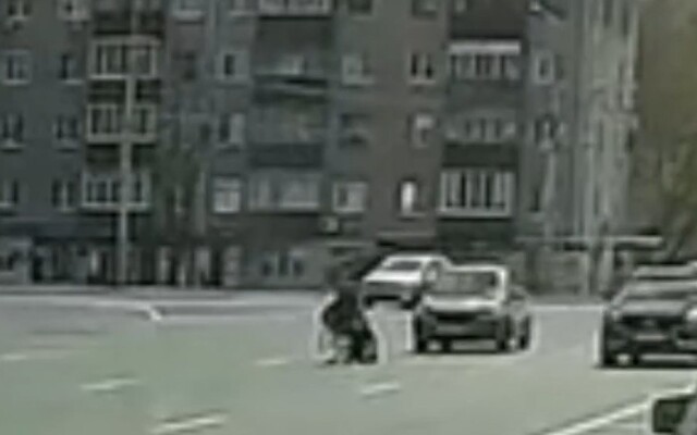 В Пензе автомобиль сбил инвалида-колясочника 