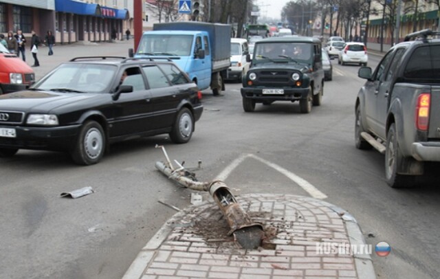 Авария в Гродно 