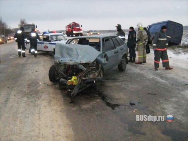Под Тулой погибла 24-летняя девушка 