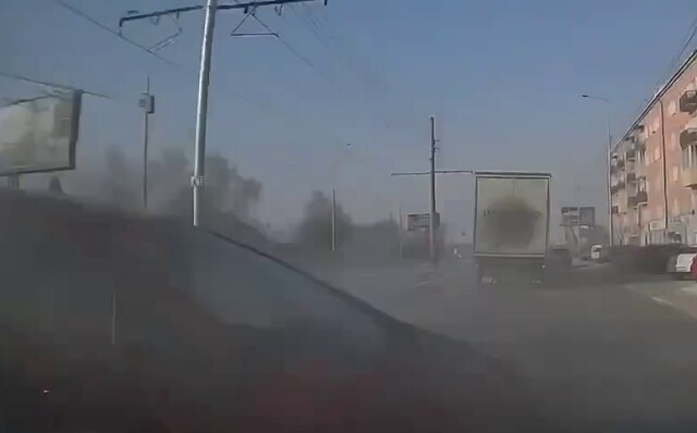 Неожиданность на одном из перекрестков Улан-Удэ