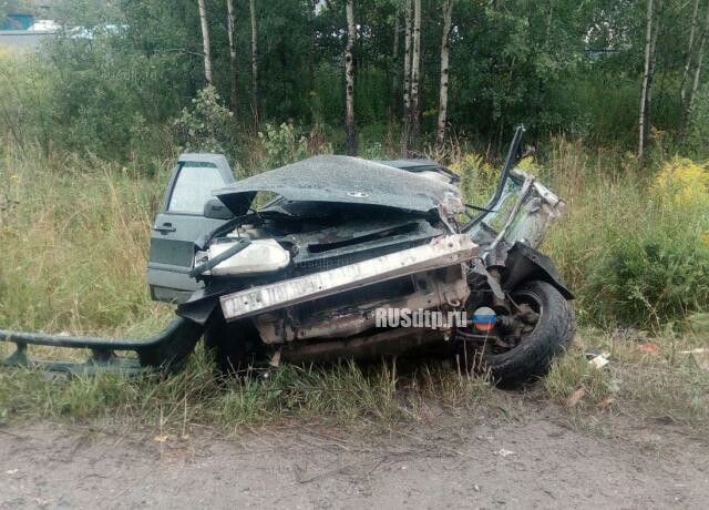 Момент смертельного ДТП на объездной Ижевска 