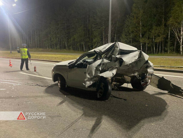 В Ангарске полицейский погиб в ДТП по вине лихача на BMW 