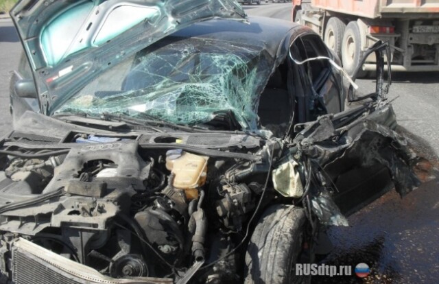 Крупное ДТП в Рязани 