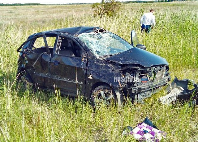 Семья попала в смертельное ДТП в Челябинской области 