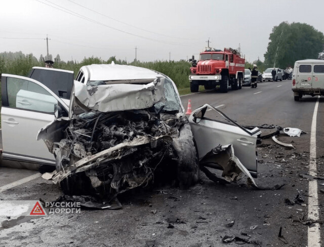 Паломники попали в смертельное ДТП в Нижегородской области 